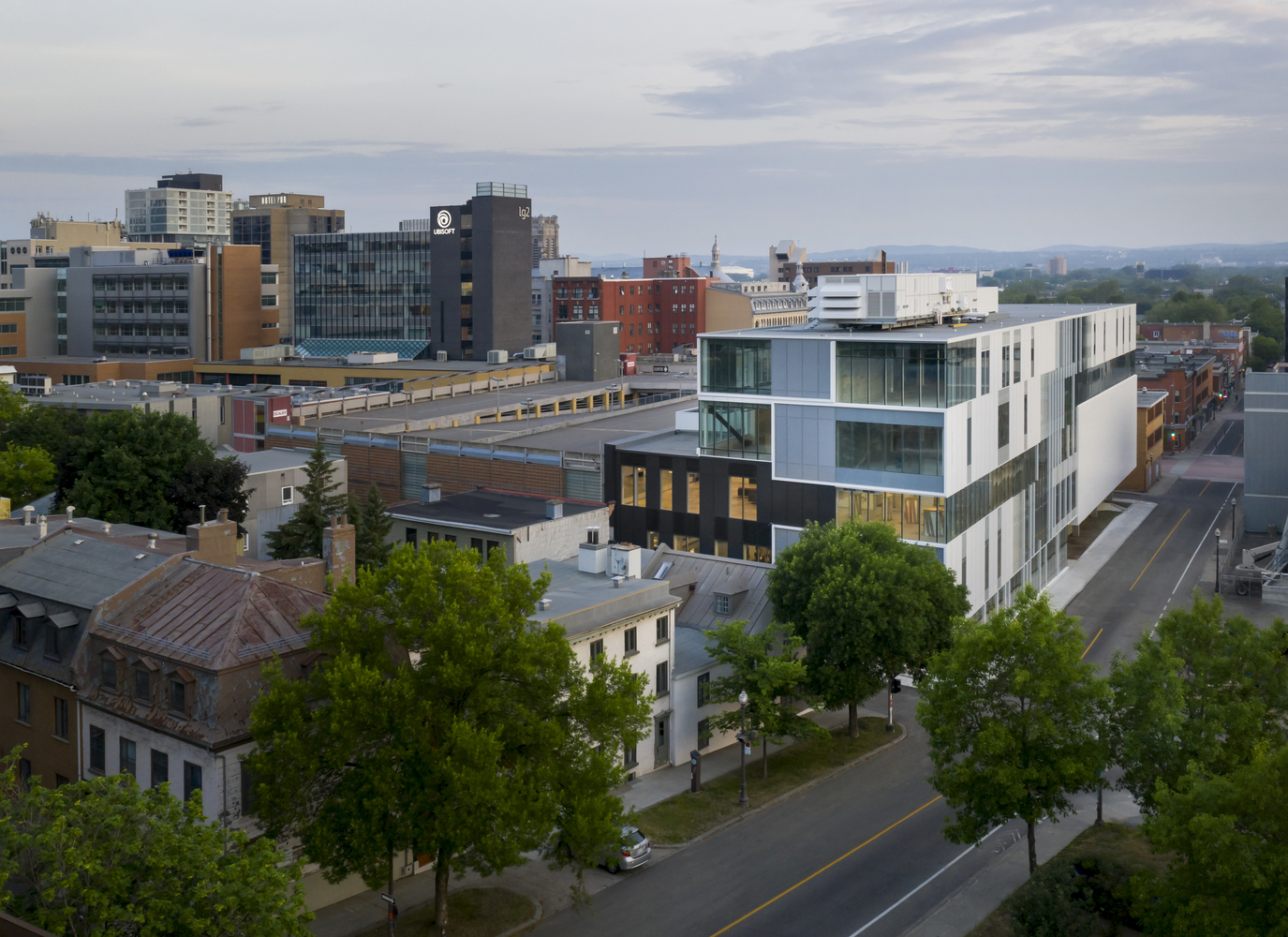 魁北克 SaintRoch YMCA 社区中心丨加拿大魁北克丨CCM2 Architectes,STGM Architectes-14