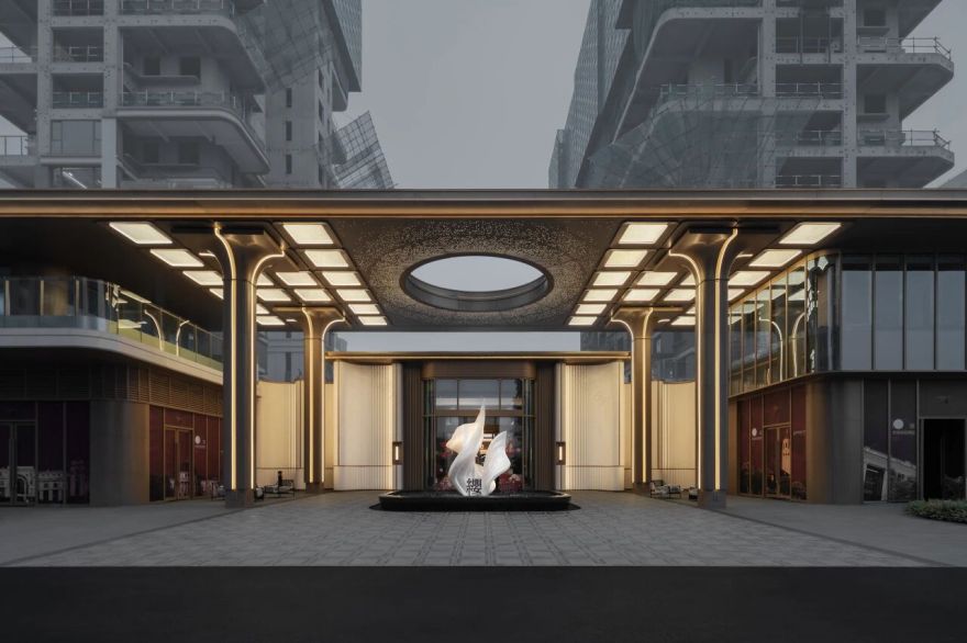 汇兴匠作・金地・长缨赋丨中国西安丨软装设计菲洛米斯PHILOMIS,产品设计木厘-2