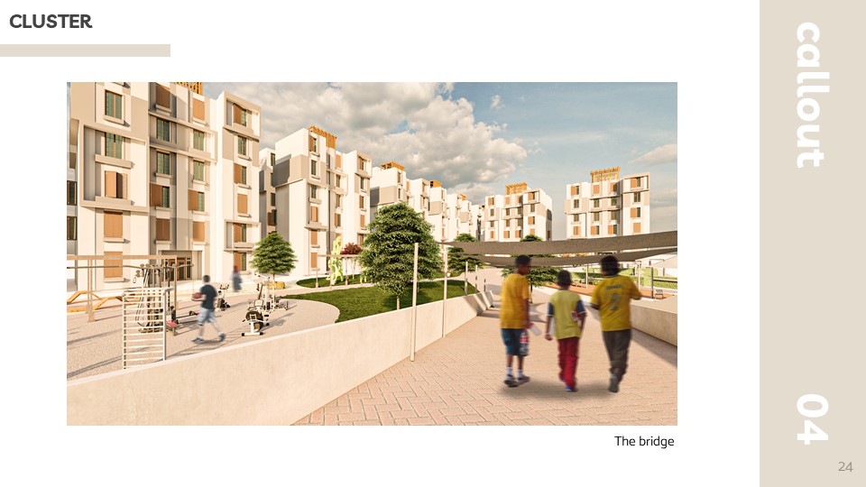 城市规划项目丨Helwan University-25