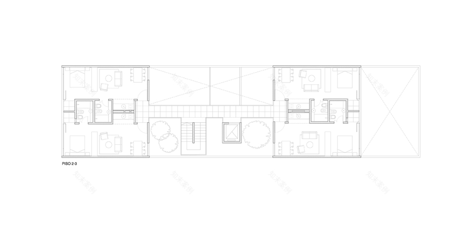 阿根廷 Coghlan 区公寓建筑设计丨Diego Cherbenco,Gustavo Robinsohn-26
