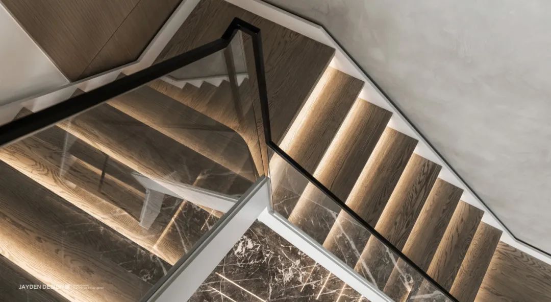 简狄实景案例｜《光影之境》｜双客厅+三面落地窗，凌空而居，不亦乐乎。-110