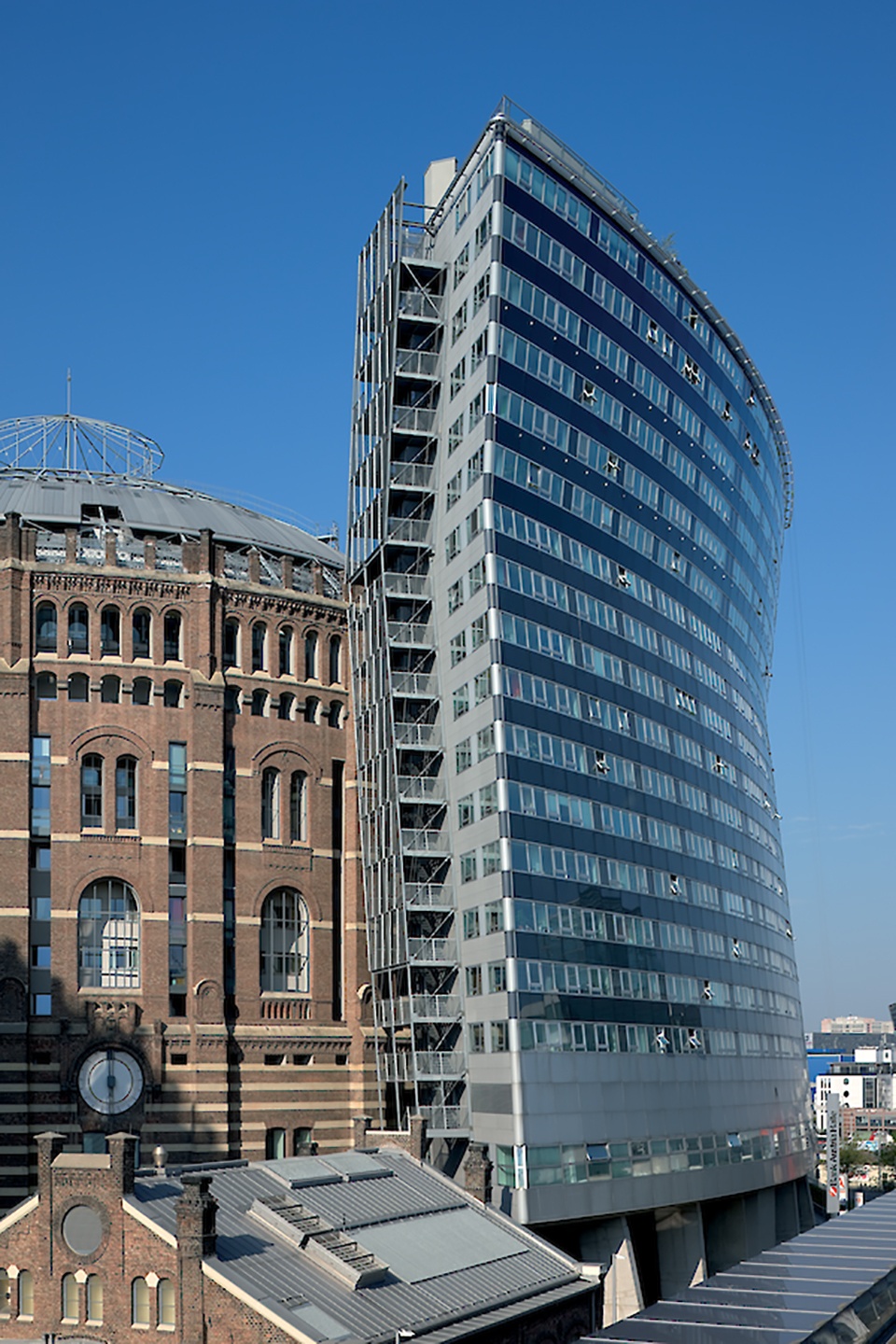 维也纳天然气厂公寓大楼丨奥地利维也纳丨蓝天组建筑事务所-12