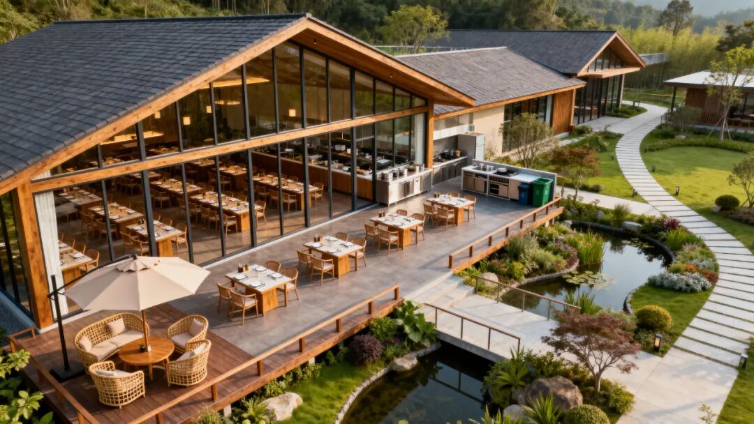 华北药食同源研学文旅基地：种药成景，研学为魂——全链条沉浸式文旅创新方案-27