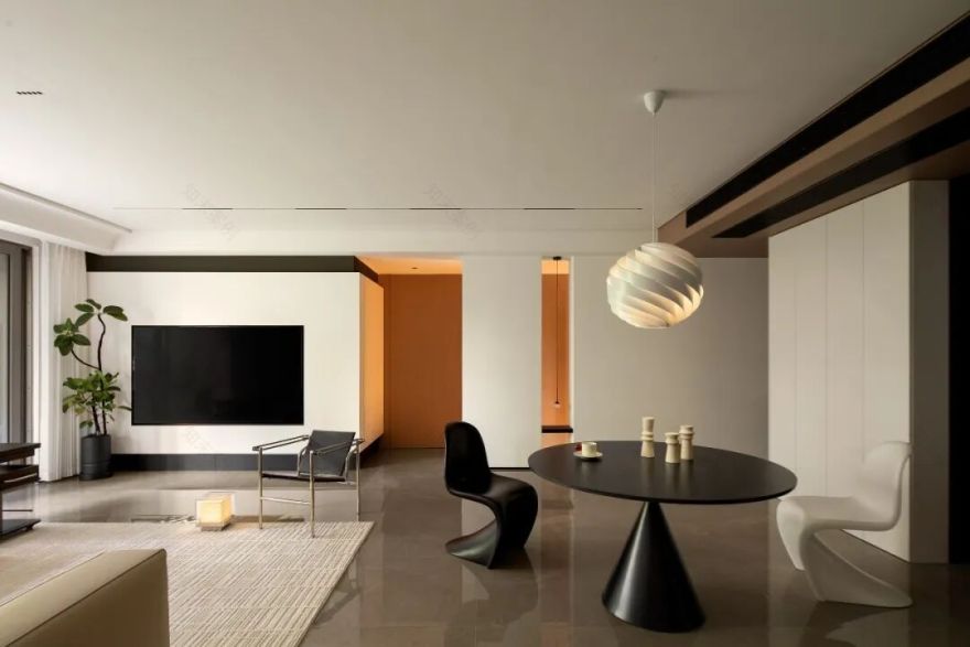 陌上新作|效果图输给实景,320㎡精装+毛坯的逆袭-61