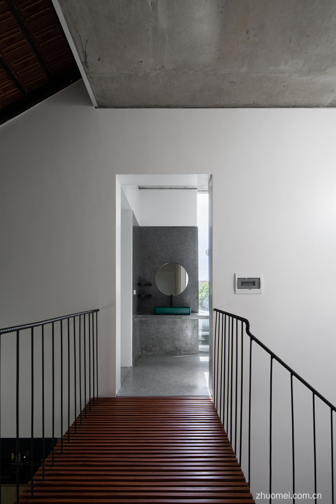 Dom Architect Studio丨The Tiamo House丨越南-31