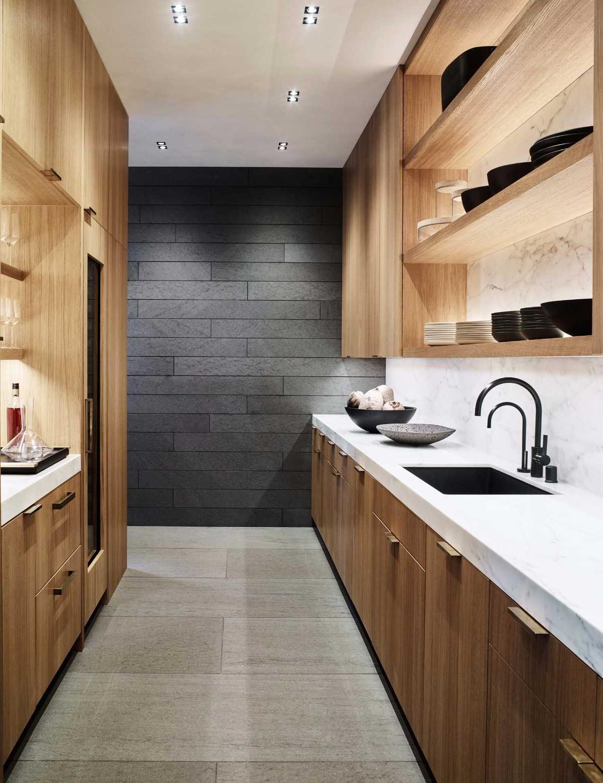 Walker Warner Architects--墙壁消失的海边私宅-22