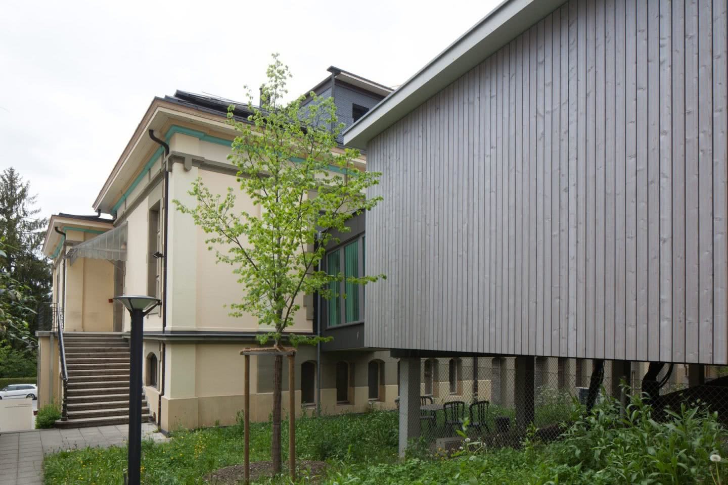 伯尔尼传染病研究所模块化建筑项目丨瑞士伯尔尼丨Bauart Planer und Architekten AG-10