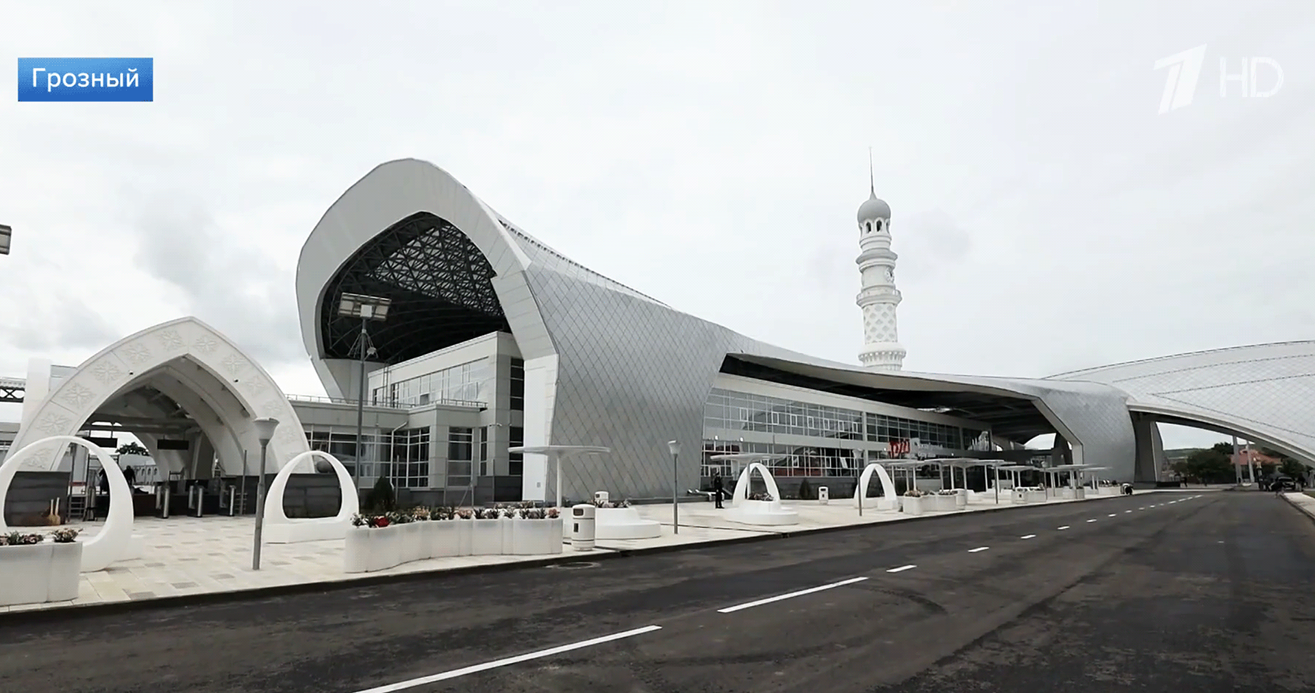 “Вокзал Грозный”火车站-17