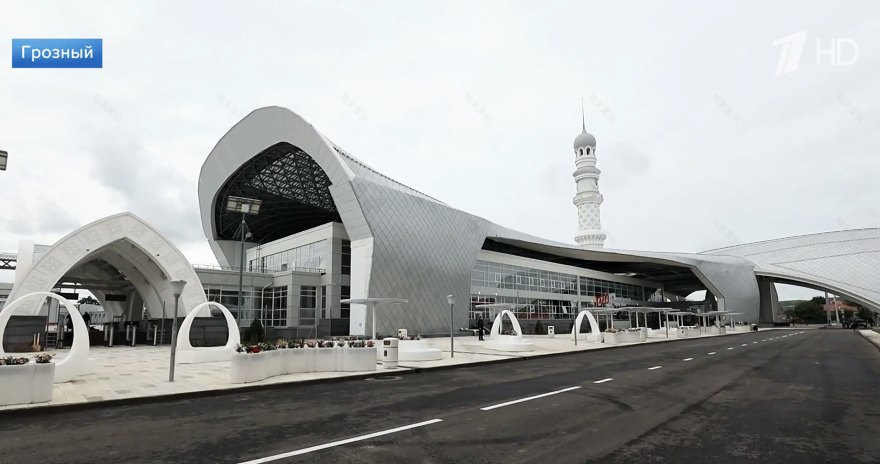 “Вокзал Грозный”火车站-17