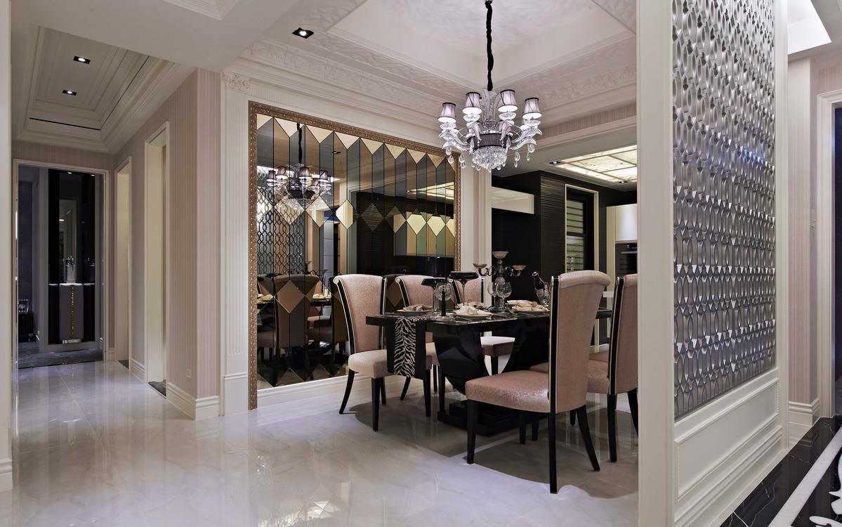 黄庭芝、王郁文打造新巴洛克风格样板间,浪漫典雅风情尽展-12