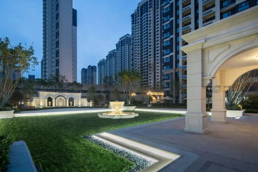 济南中海·凯旋门丨中国济南丨深圳伯立森景观规划设计有限公司-13