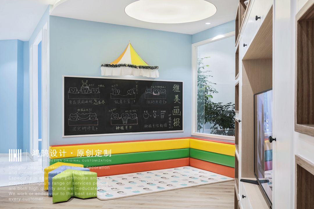 雅美牙科 | 网红诊所设计,专业与舒适完美融合-10