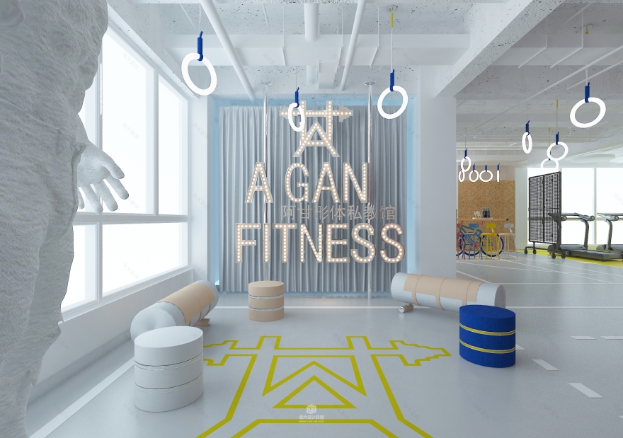 厦门阿甘形体私教馆-38