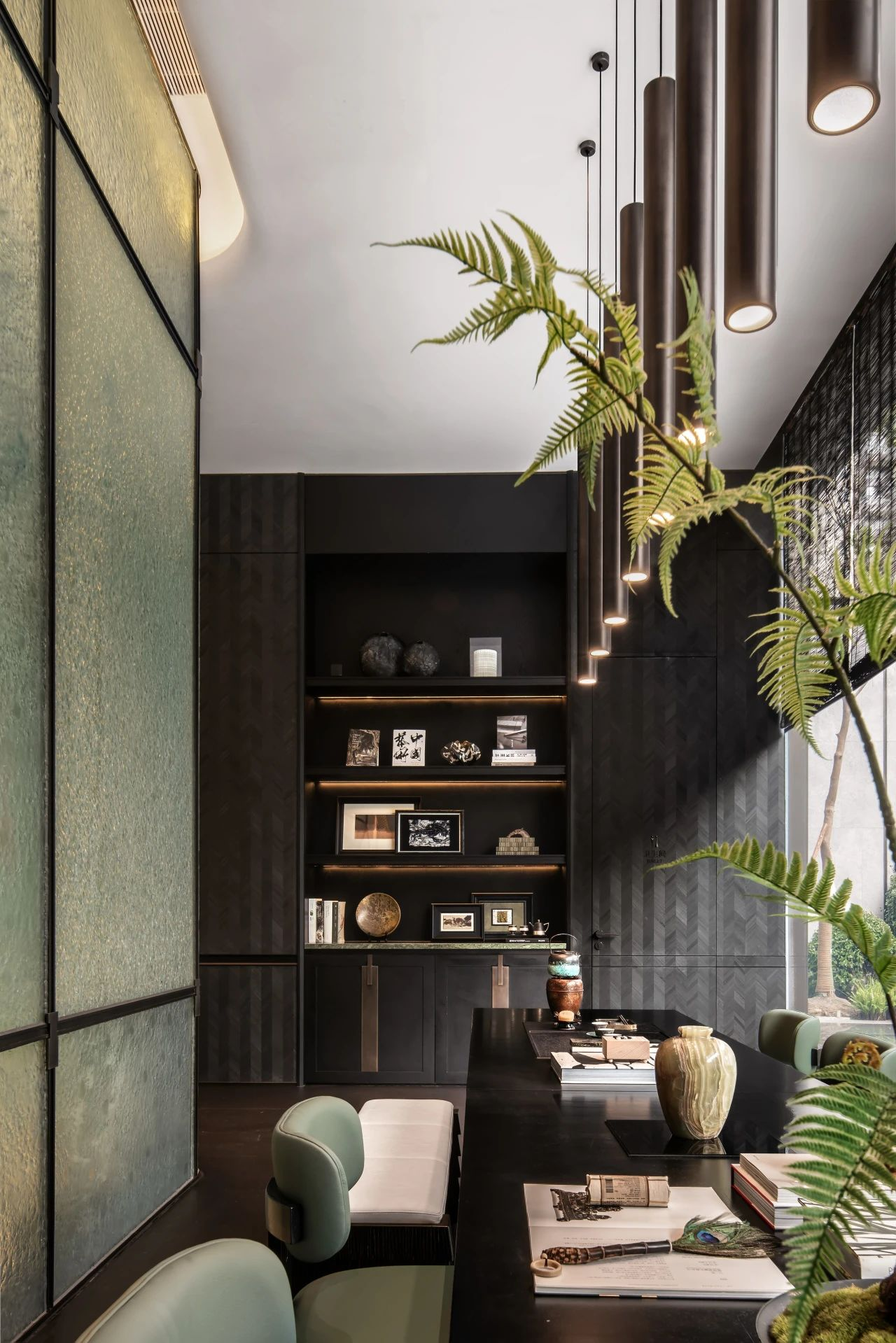 龙湖集团 · 成都观萃 私人会所丨中国成都丨DAS 大森设计-17