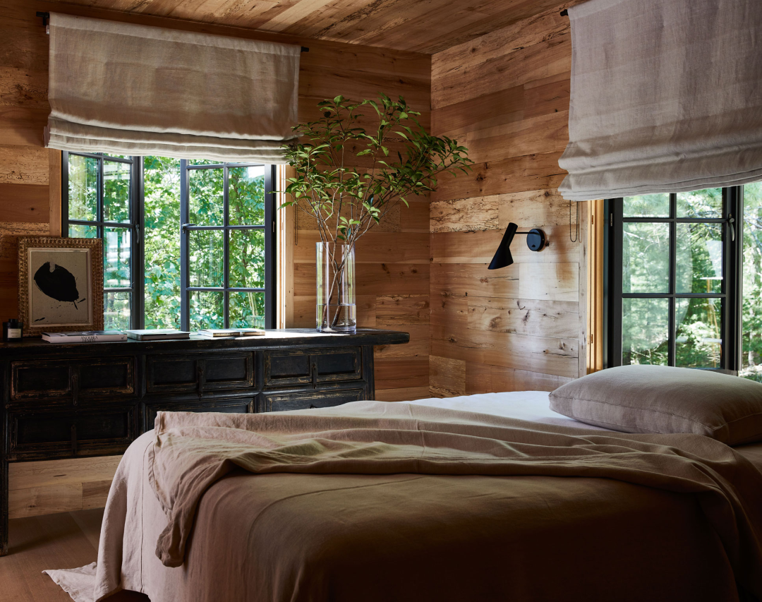 Betsy’s Cabin 私人木制小屋丨美国北卡罗来纳丨Paul Bates Architects-23