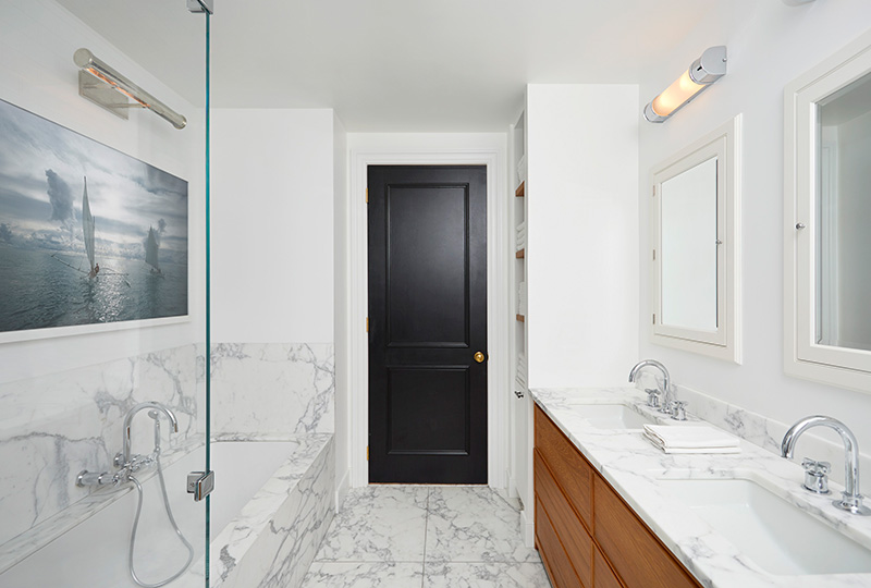 纽约曼哈顿美景下的现代公寓设计-8