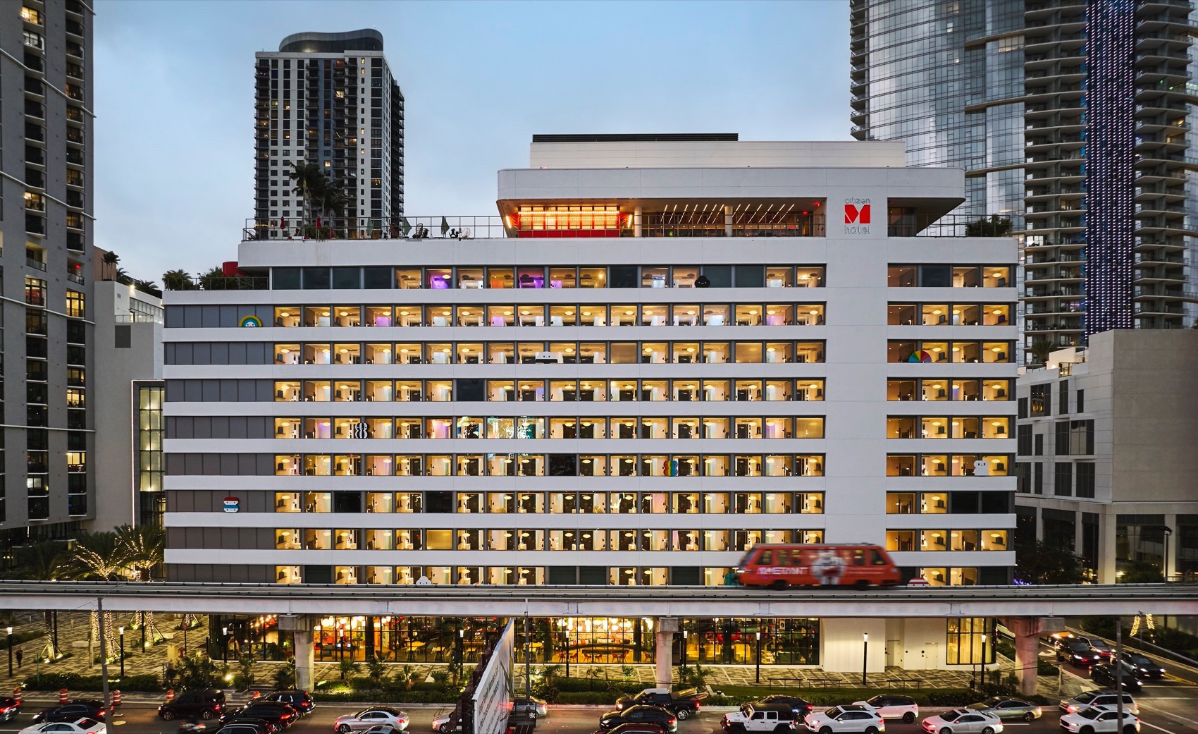 citizenM酒店丨美国丨Concrete事务所-3