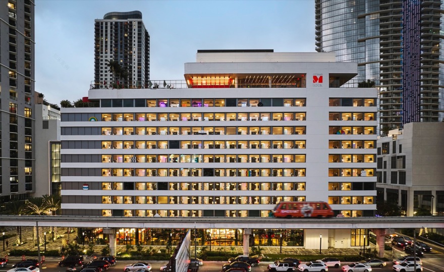 citizenM酒店丨美国丨Concrete事务所-3