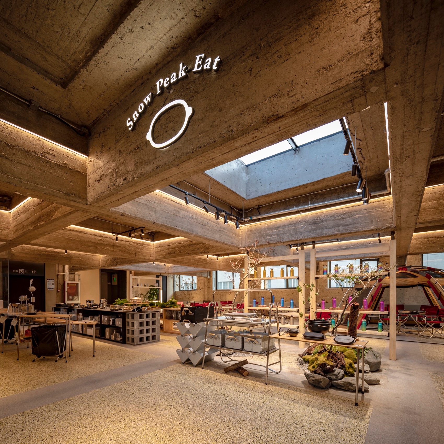 Snow Peak 北京中关村旗舰店丨中国北京丨弘石设计-28