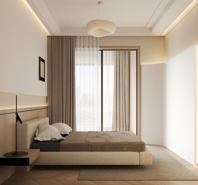 贵阳138平米现代中式家居设计-31