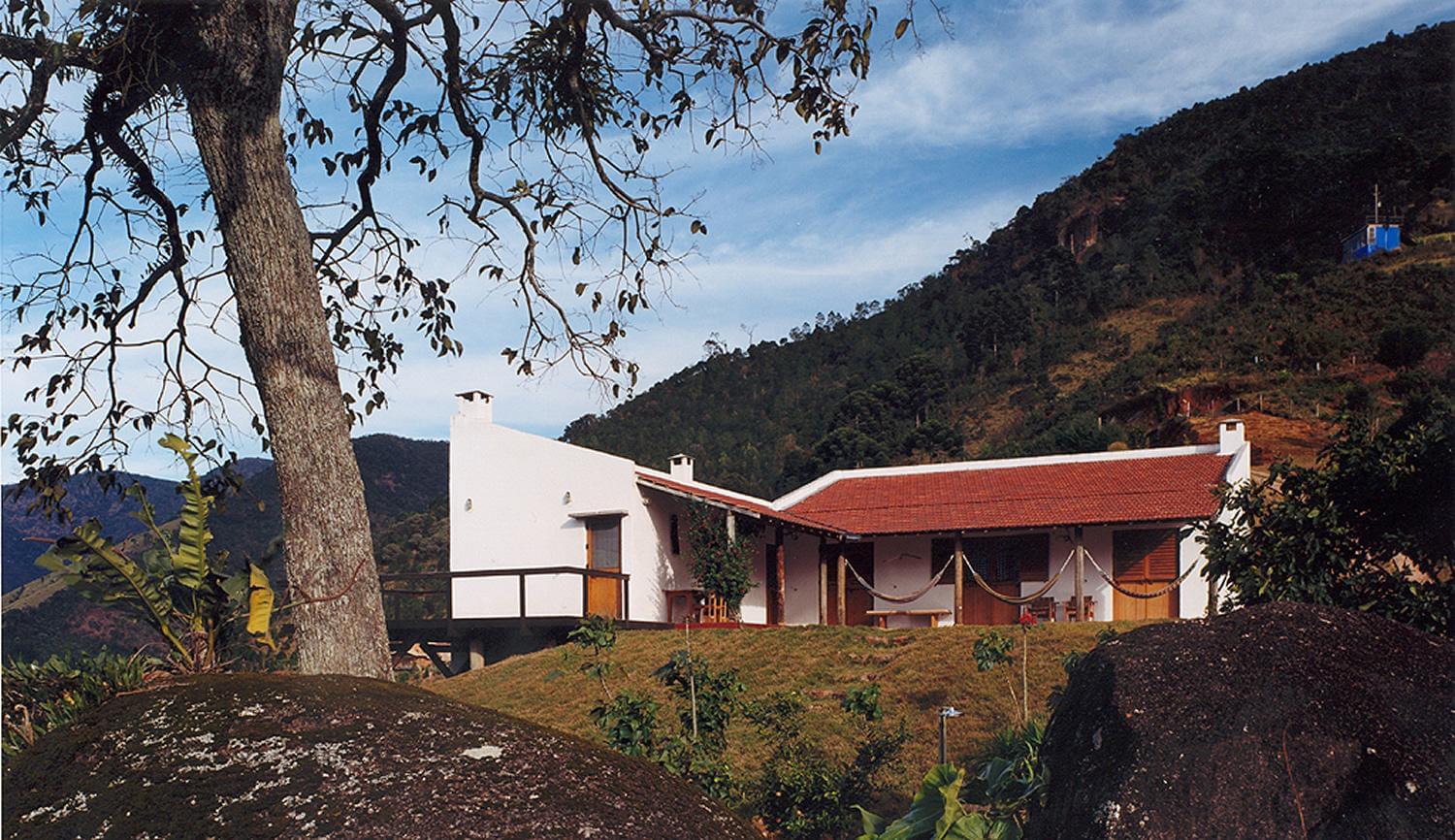 Casa Mantiqueira 住宅-1