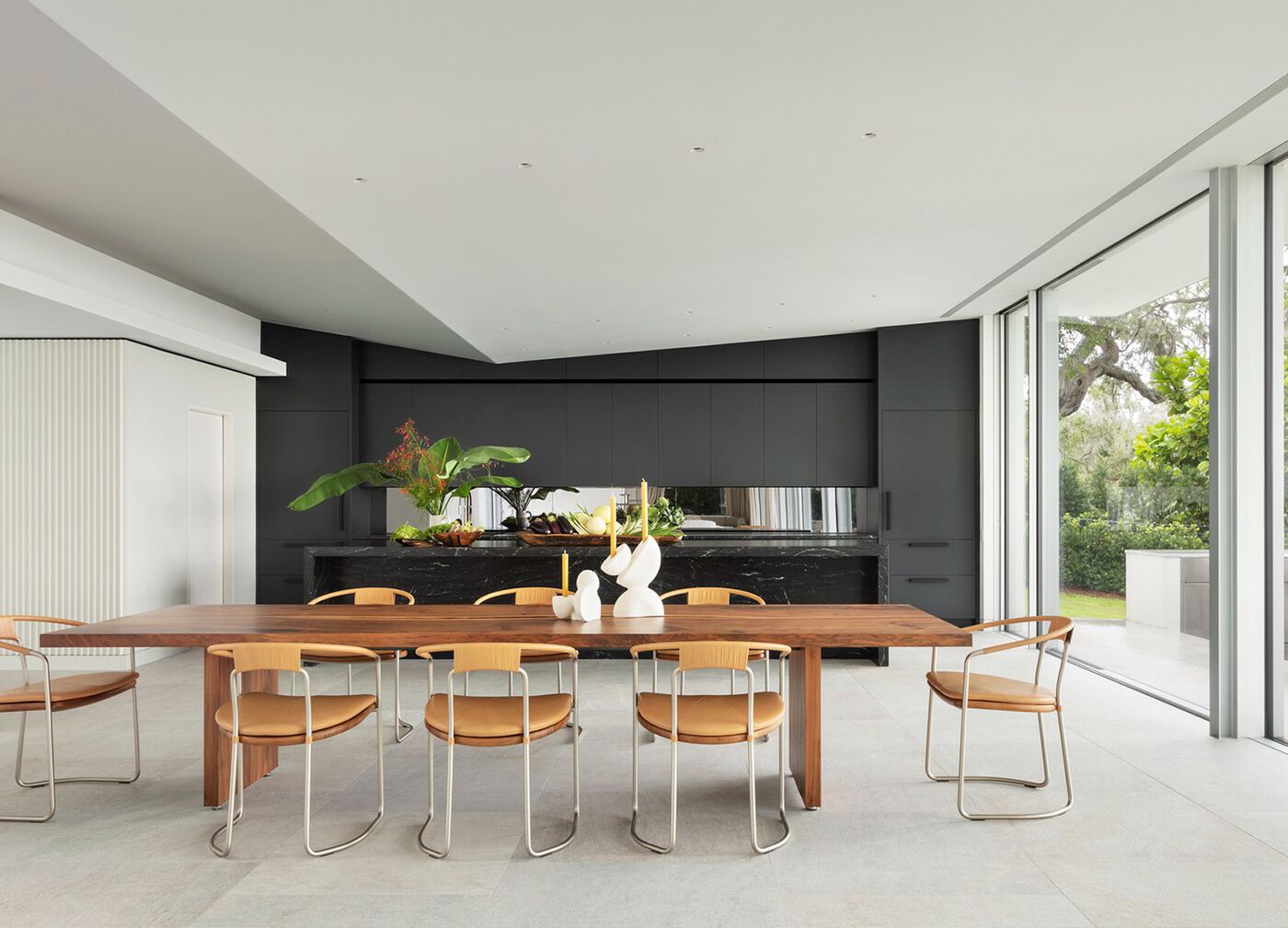 冬季公园湖屋丨Steven Harris Architects 和 JHID-4