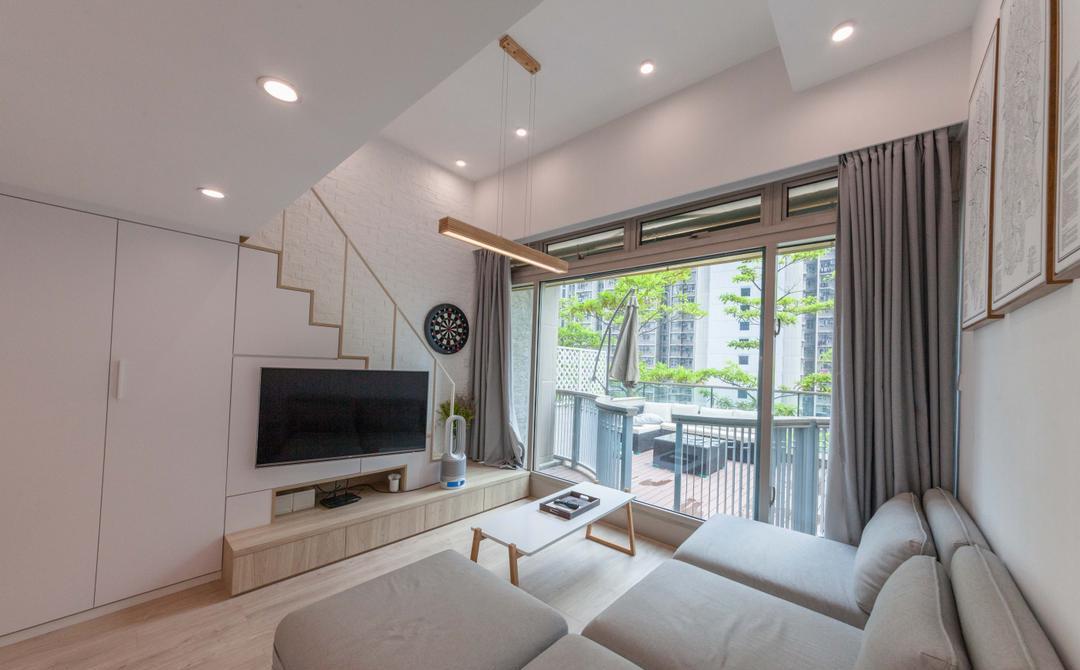 六膳香 | 中式私房菜餐厅,迈耶式纯白空间设计-8