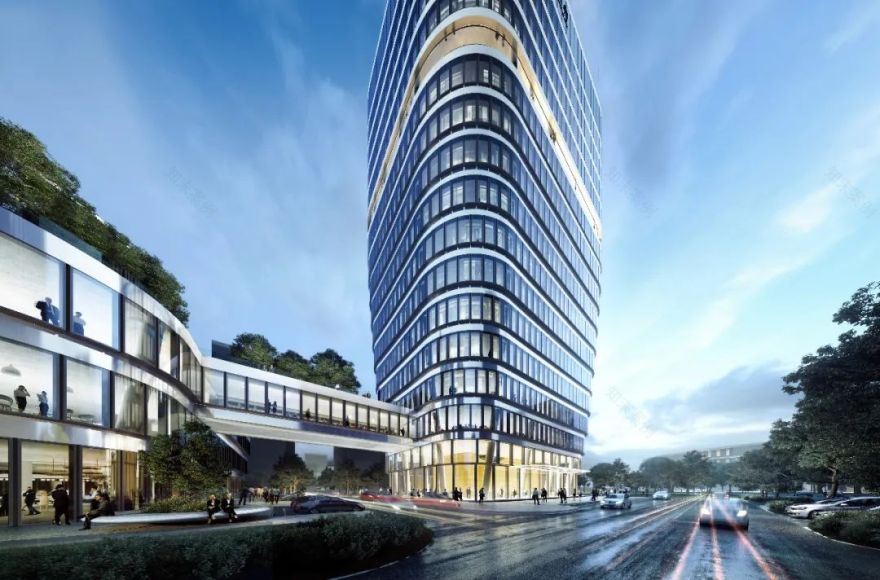 南通招商银行大厦丨中国南通丨HPP-17