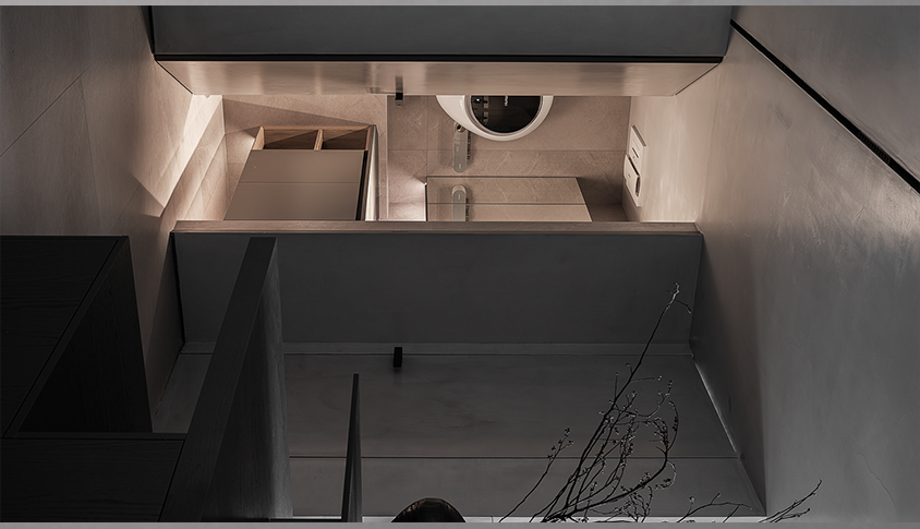 彩虹郦城 · 李斌的 165㎡现代住宅空间设计丨中国咸阳丨西安恩集建筑空间艺术有限公司-35