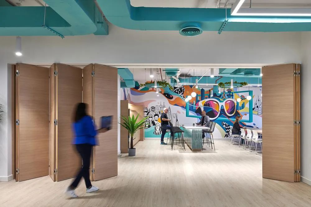 眼镜平台 Eyewa 迪拜总部丨阿联酋迪拜丨HTS Interiors-23