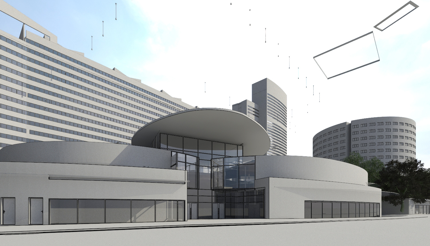 巴黎黄道猴建筑群-10