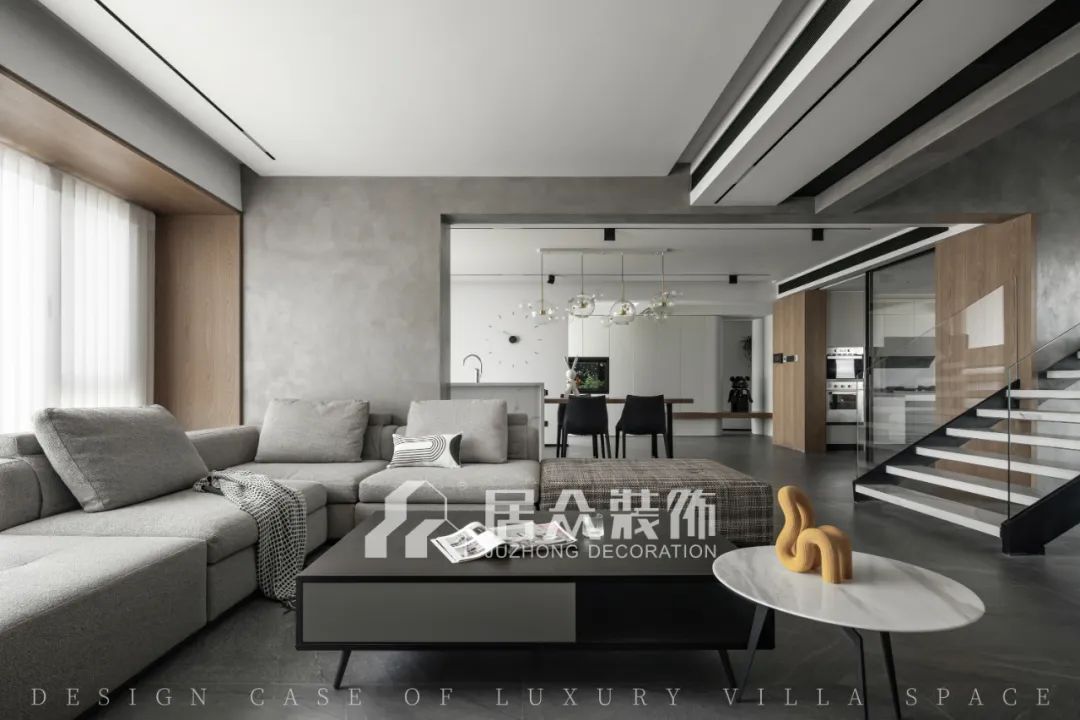 全案案例 | 350㎡大宅实拍细节，回归高级真空地带-61