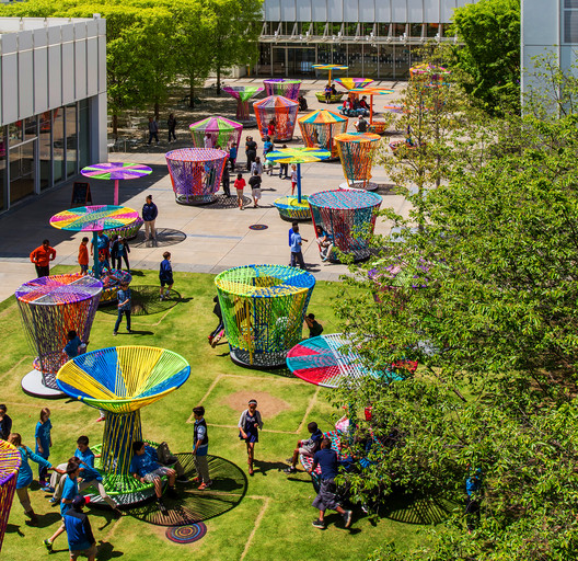 'Los Trompos'临时装置-51