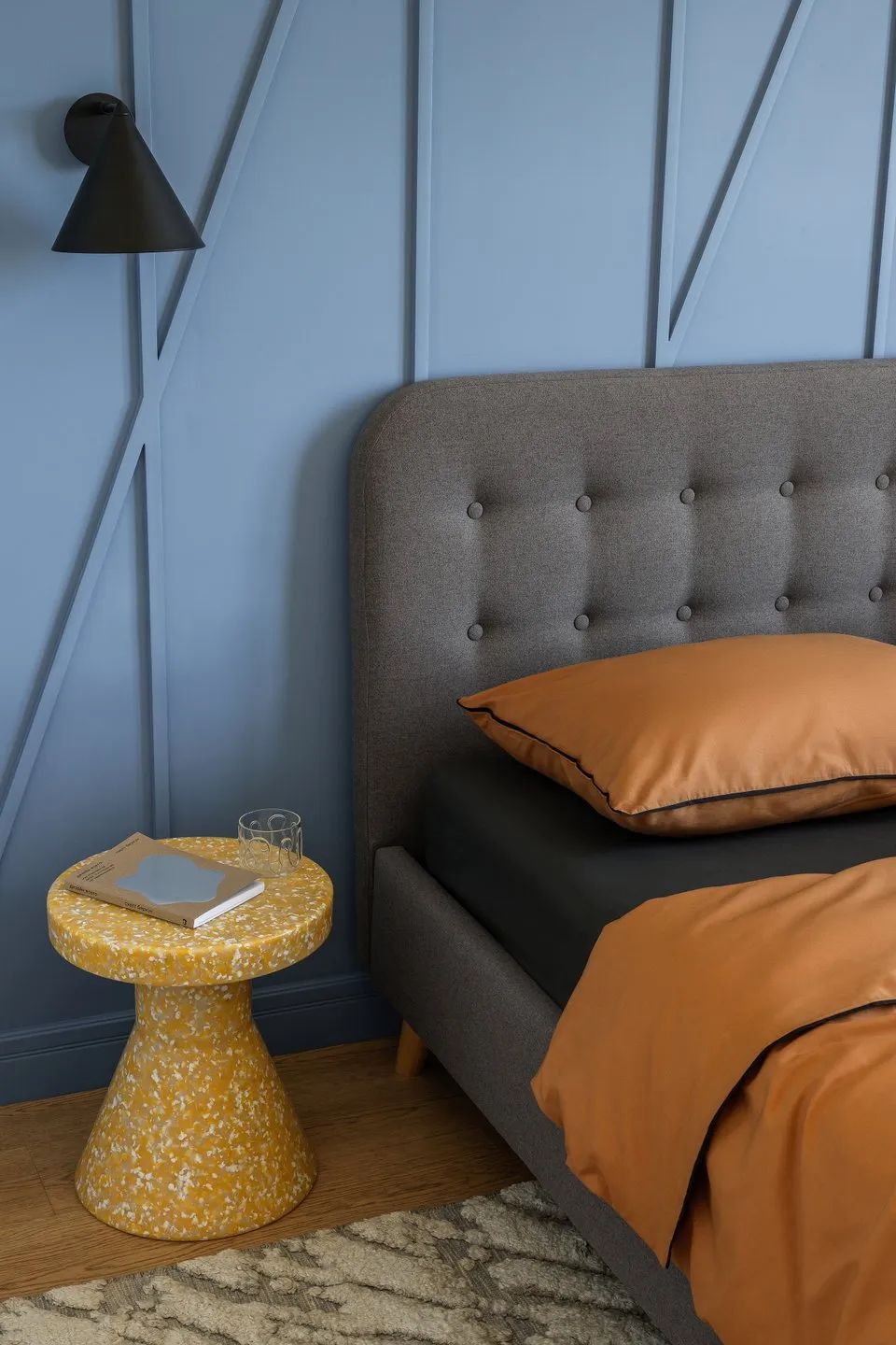 60㎡斯堪的纳维亚公寓设计丨Anastasia Zarkua-36