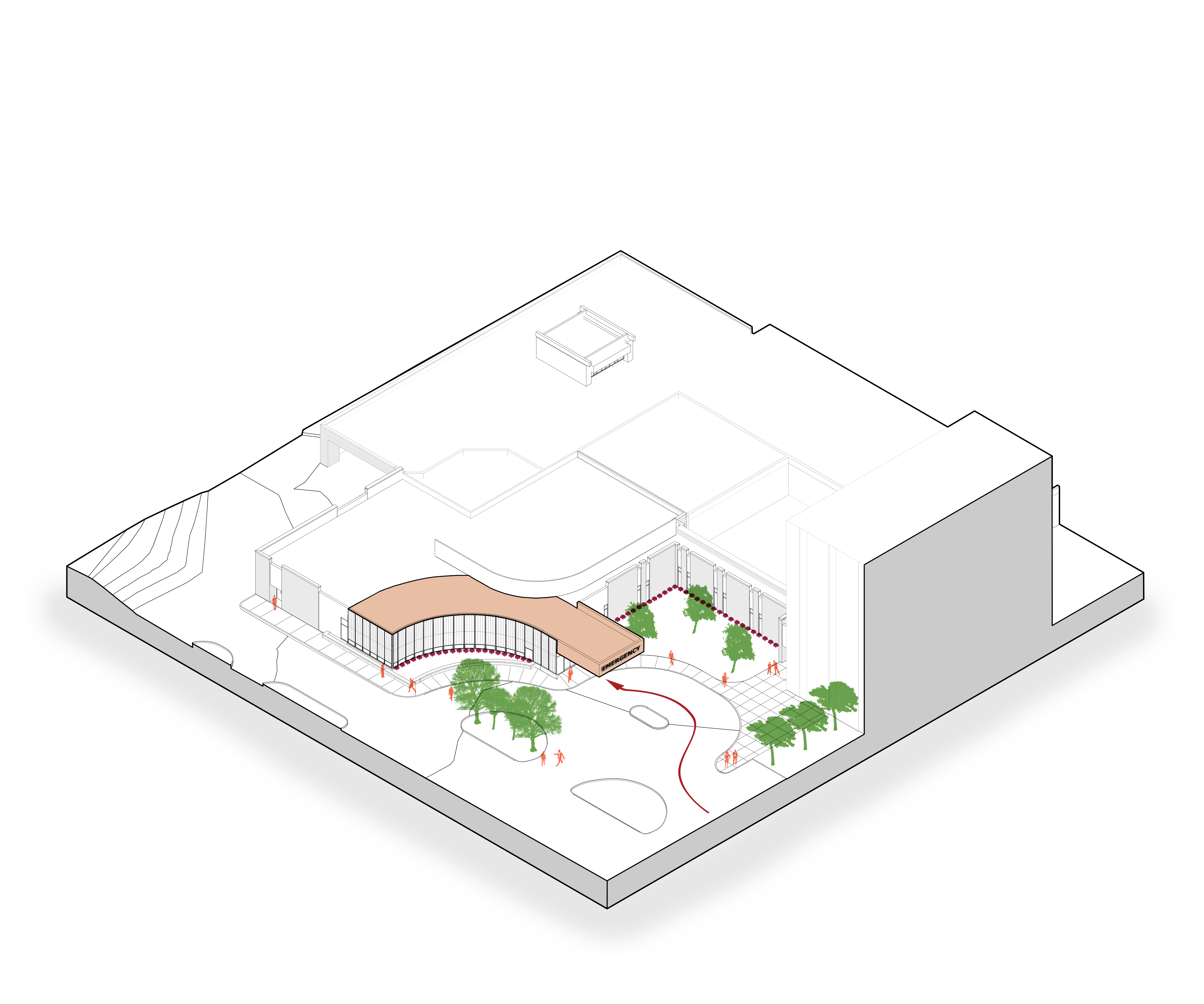 methodist south emergency department-9