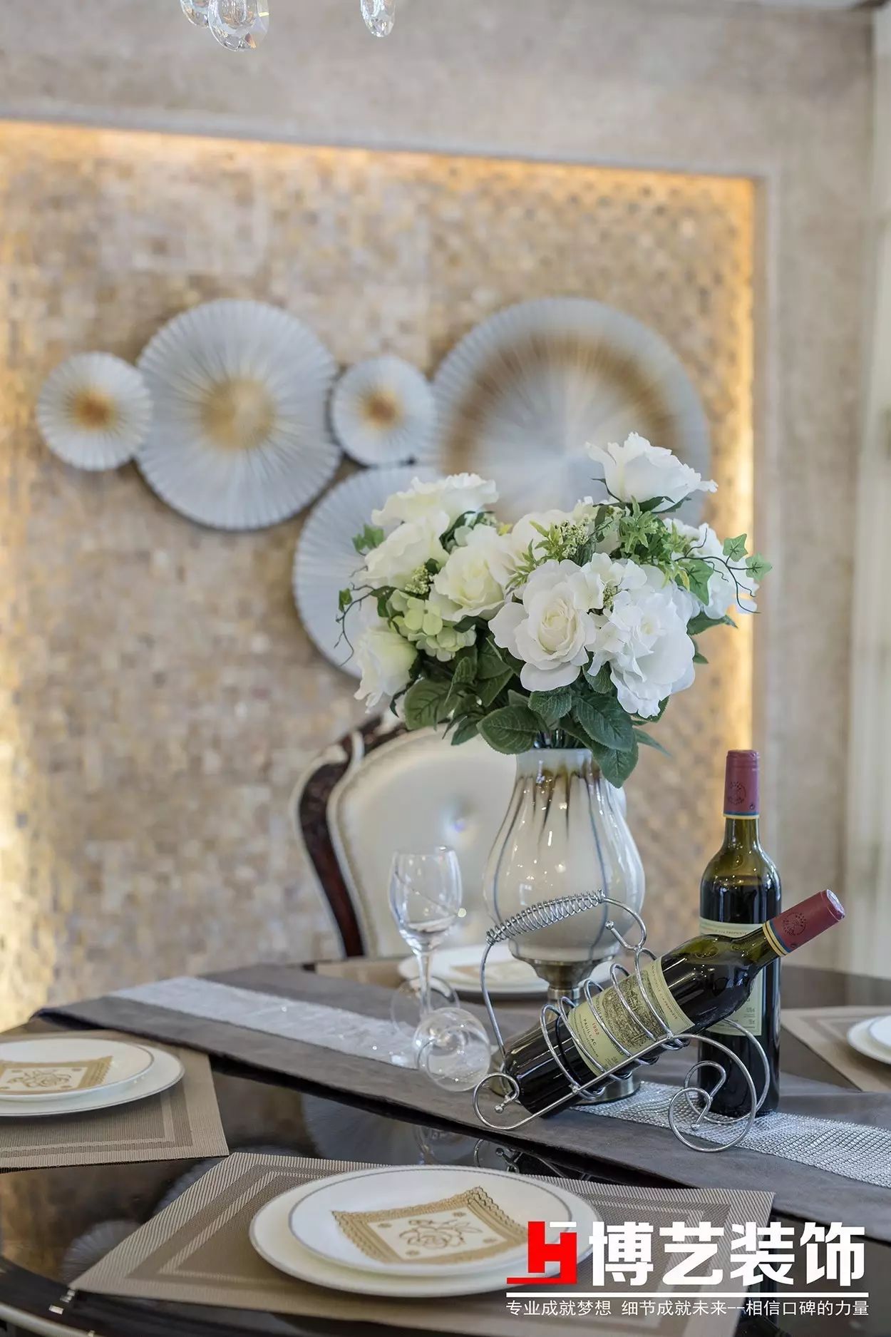 《镜中花》欧式新古典浪漫空间设计-20