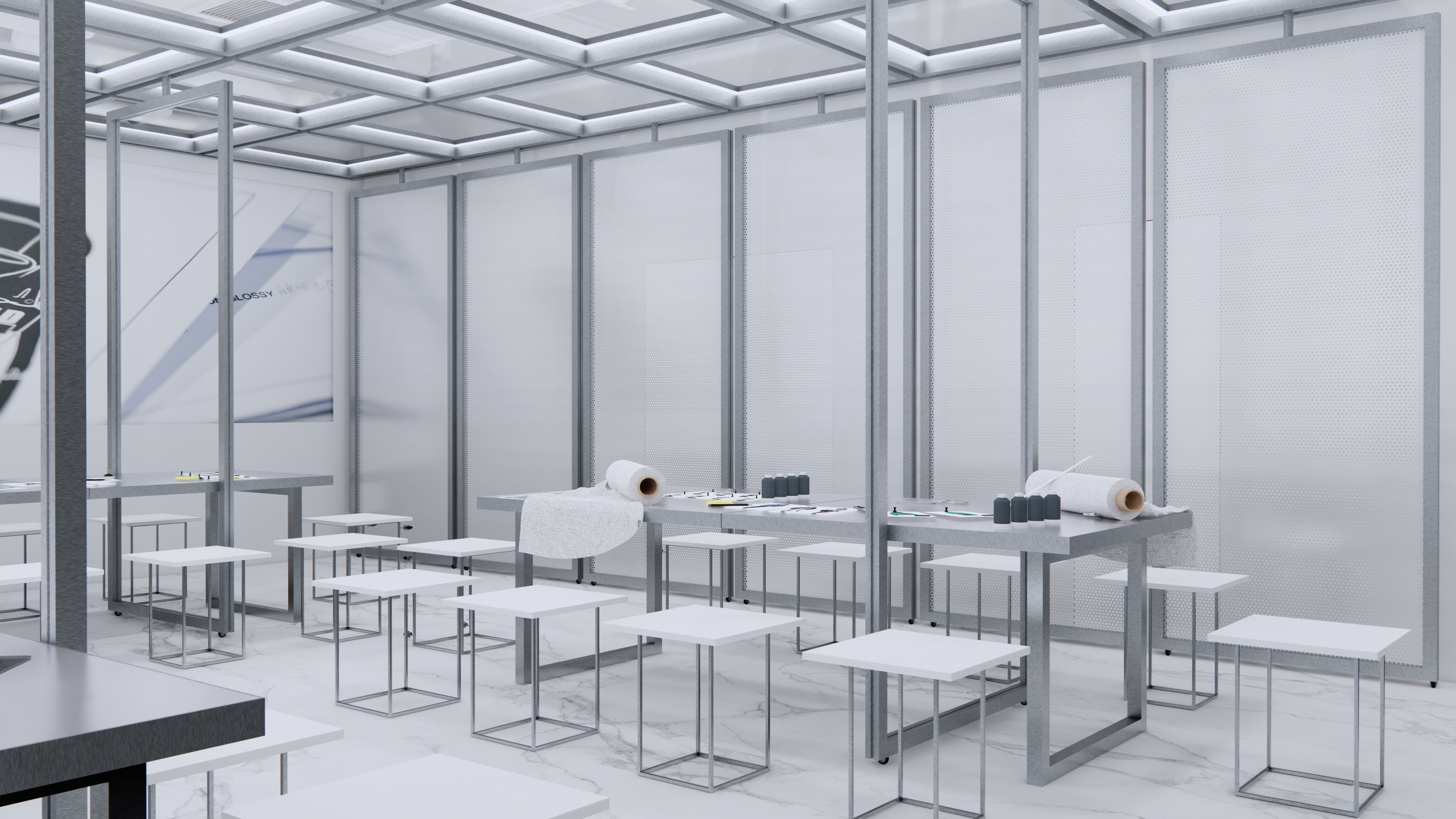 波司登全球首家品牌体验店-活动空间-17