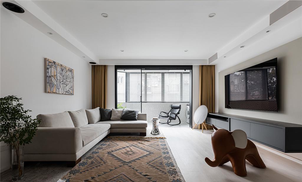 167㎡包豪斯风格的家-3