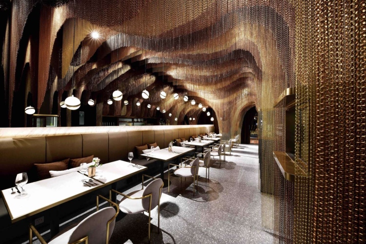 上海 - 中国,由太空人设计的伊查城堡餐厅-16