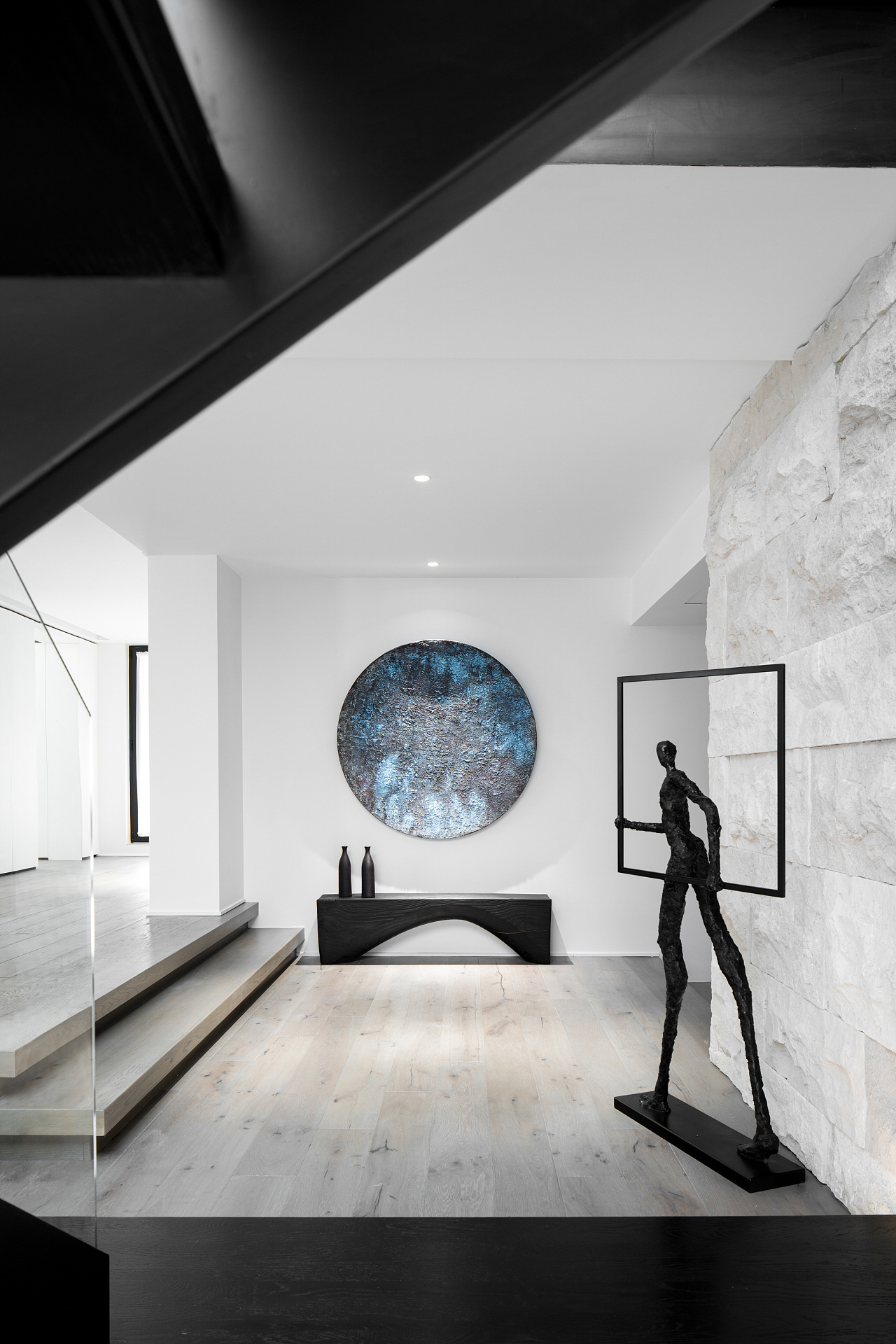 亦鉴设计 | 上海浦东·绿洲千岛花园550m2 私宅-26