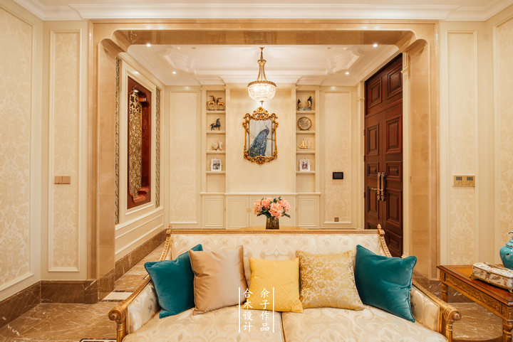 【合木设计】法澜香颂 | 余子作品-3