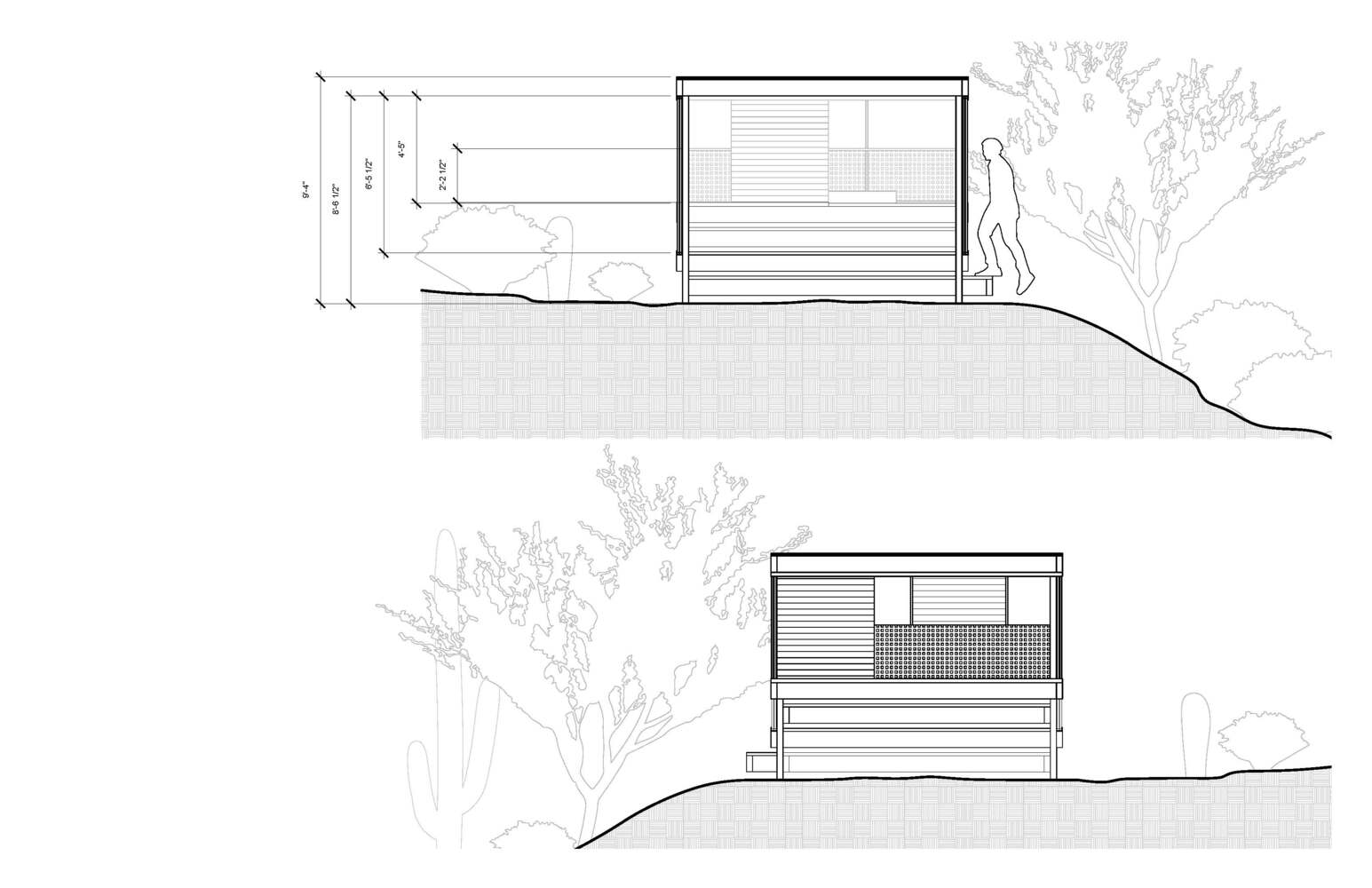 悬浮沙漠的灵动居所·泰勒·博德的“The Loft”丨美国丨Taylor Bode-38