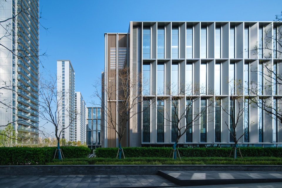 杭州亚运村万科日耀之城滨水商业项目丨中国杭州丨HKS-81