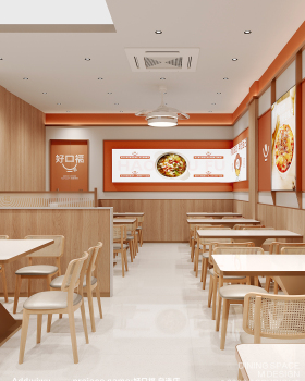 好口福自选饭堂丨M餐饮空间团队 刘妹妹