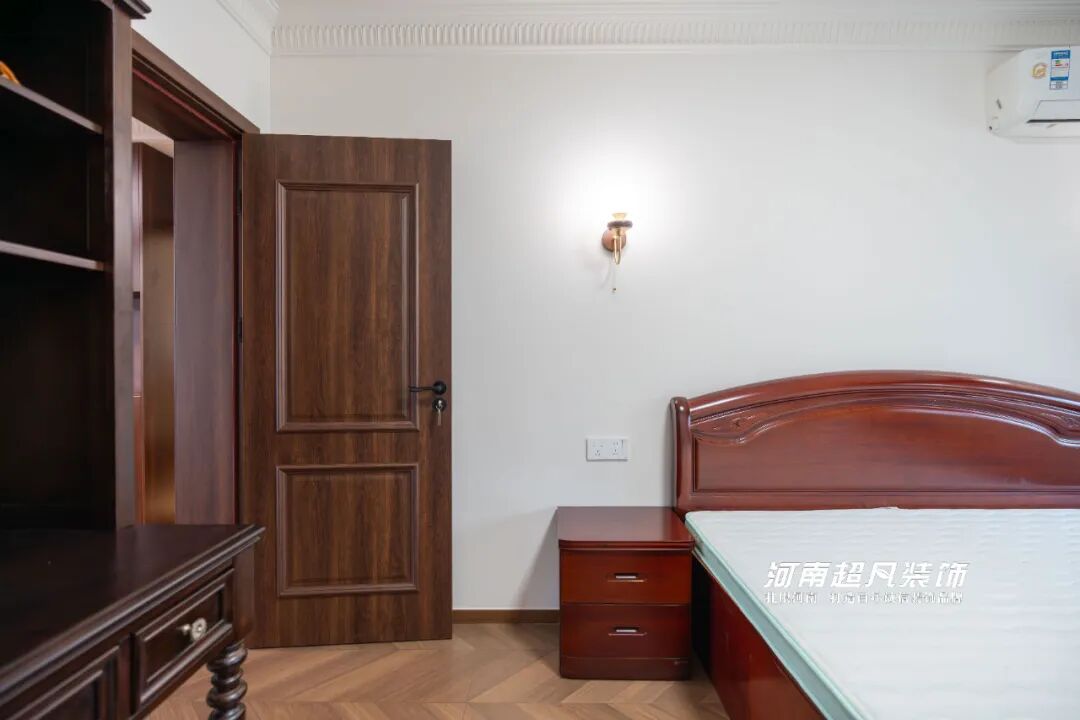 完工首发丨管城区金城街30号院，123㎡老房翻新，美式复古设计，优雅低调绽放-133