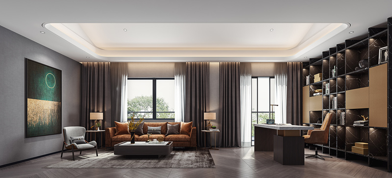 《2020京一视觉住宅效果图》-65