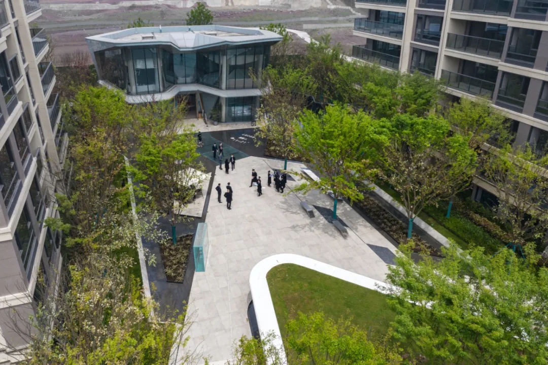 重庆金科美的·原上示范区景观-6