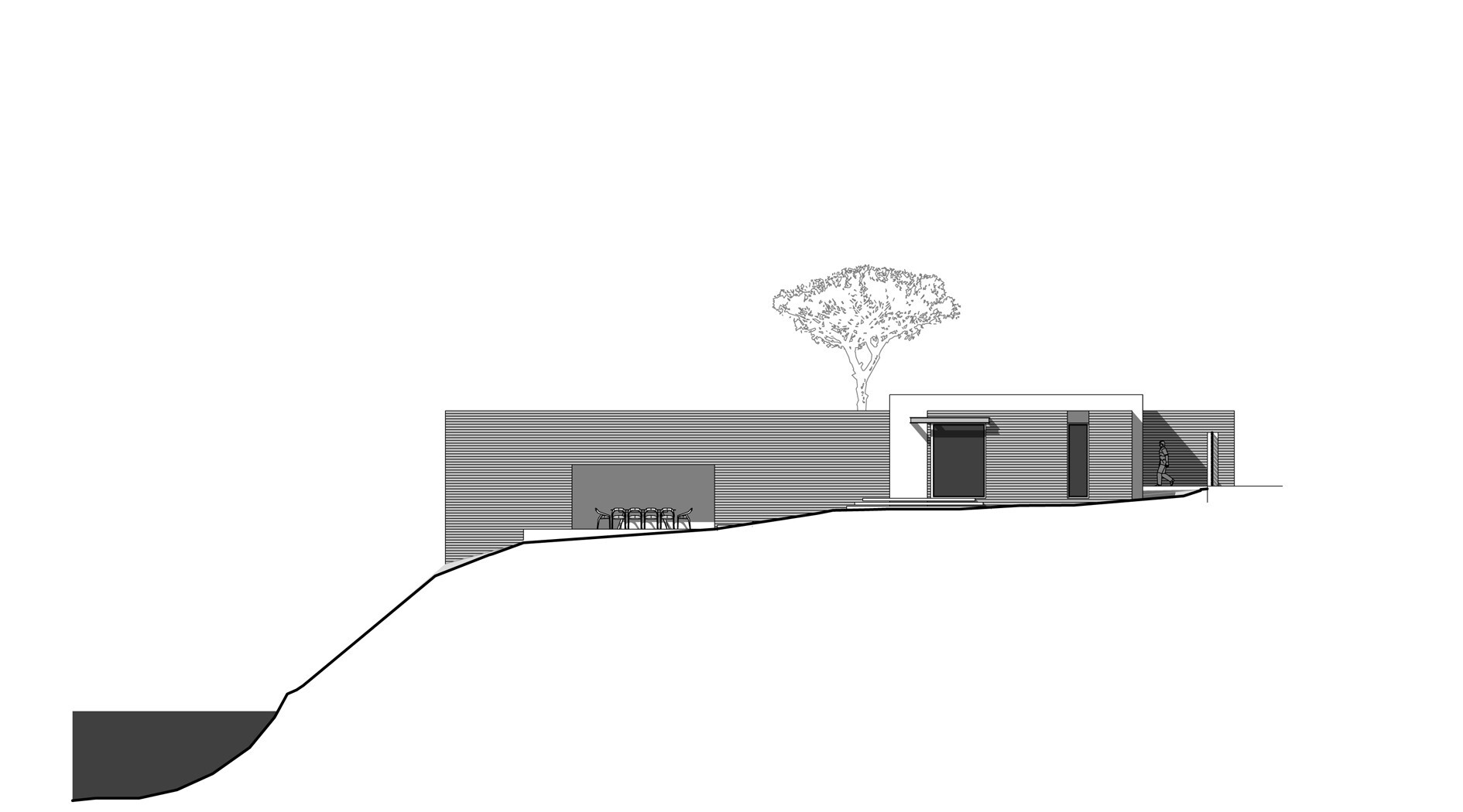 线形建筑事务所打造的简约度假屋-28