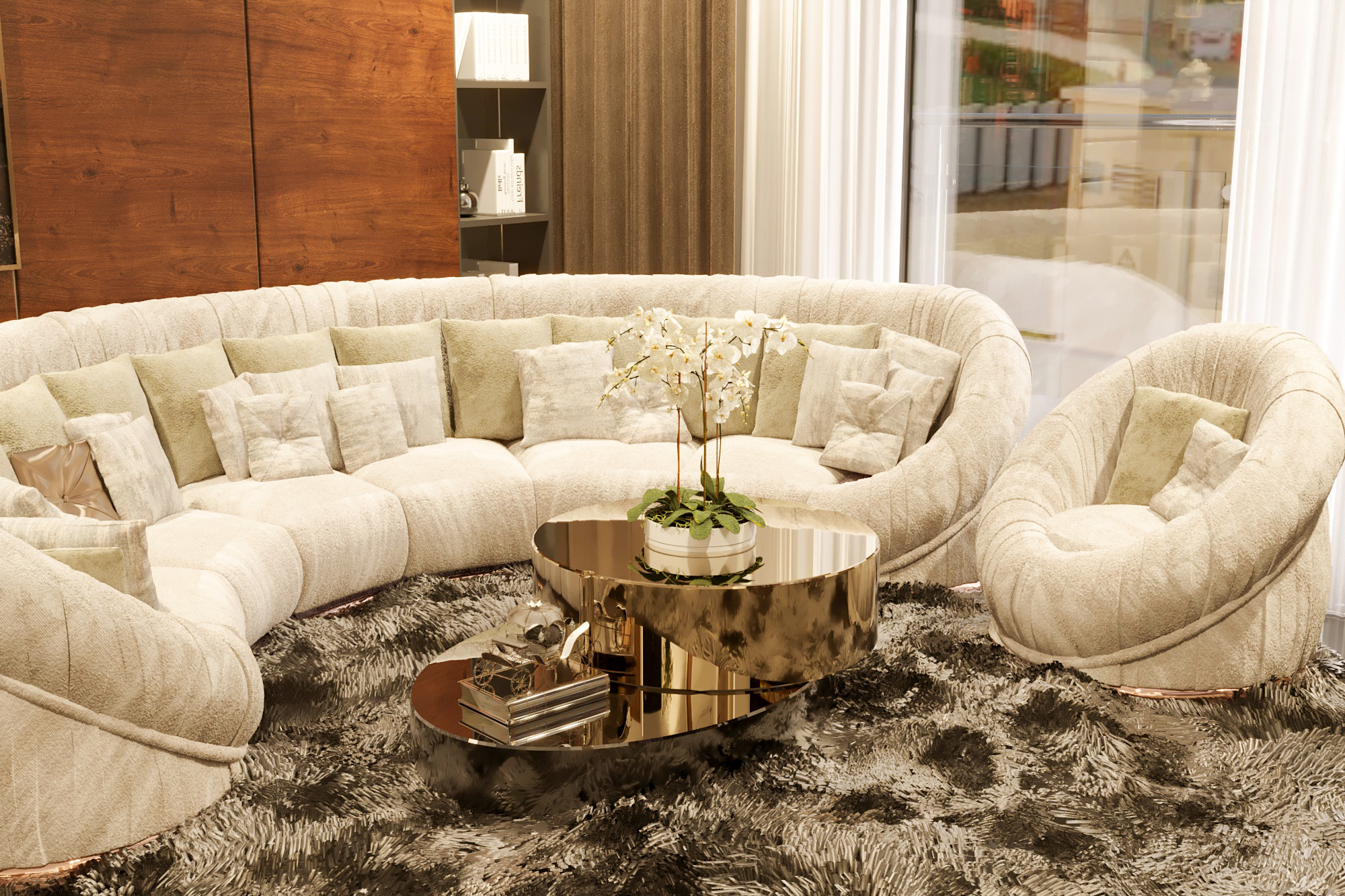 3D Interior Apartment Scene 2022-3