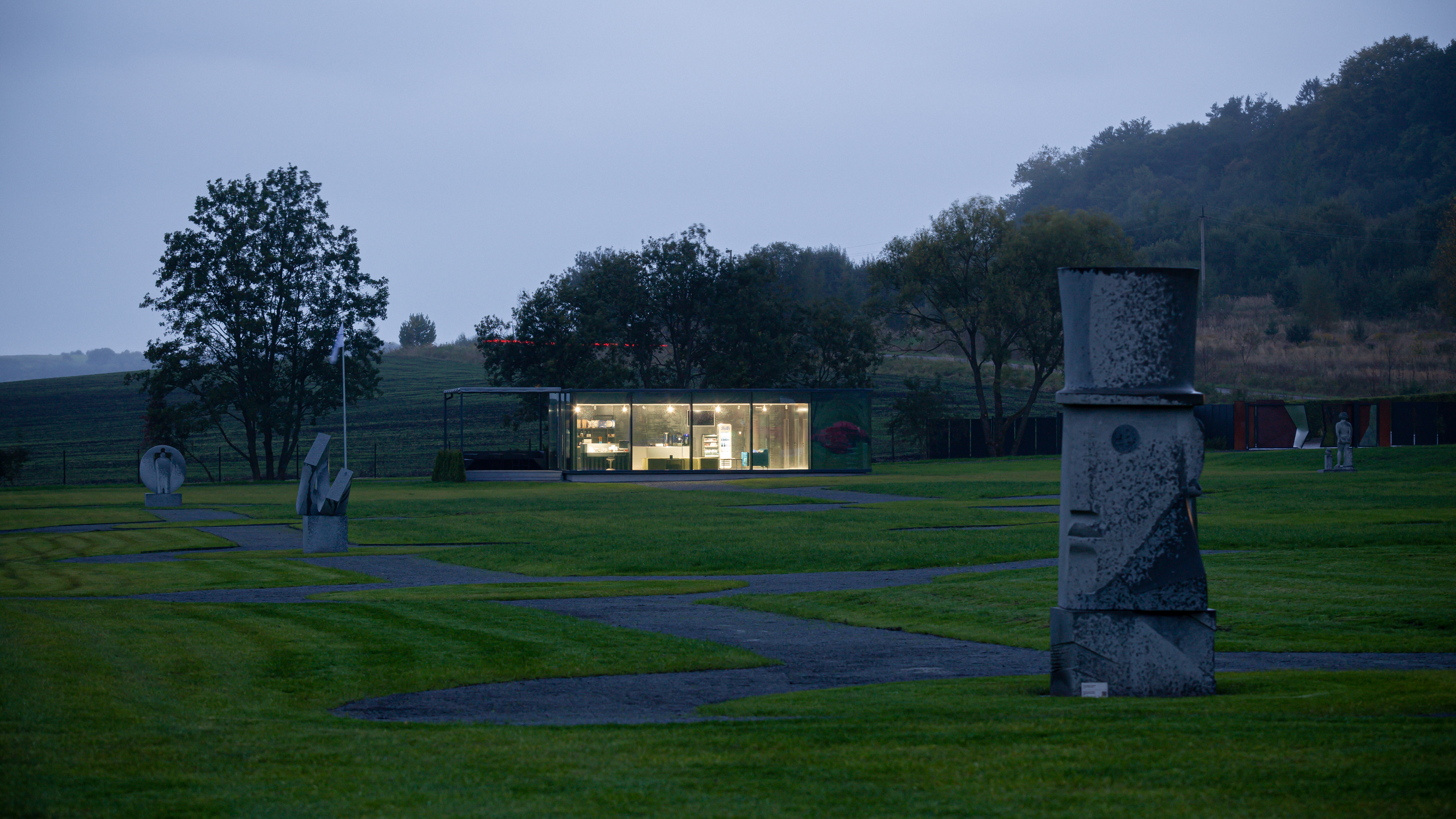 EXPOPARK 3020 接待处丨Sanina Arch Club-7